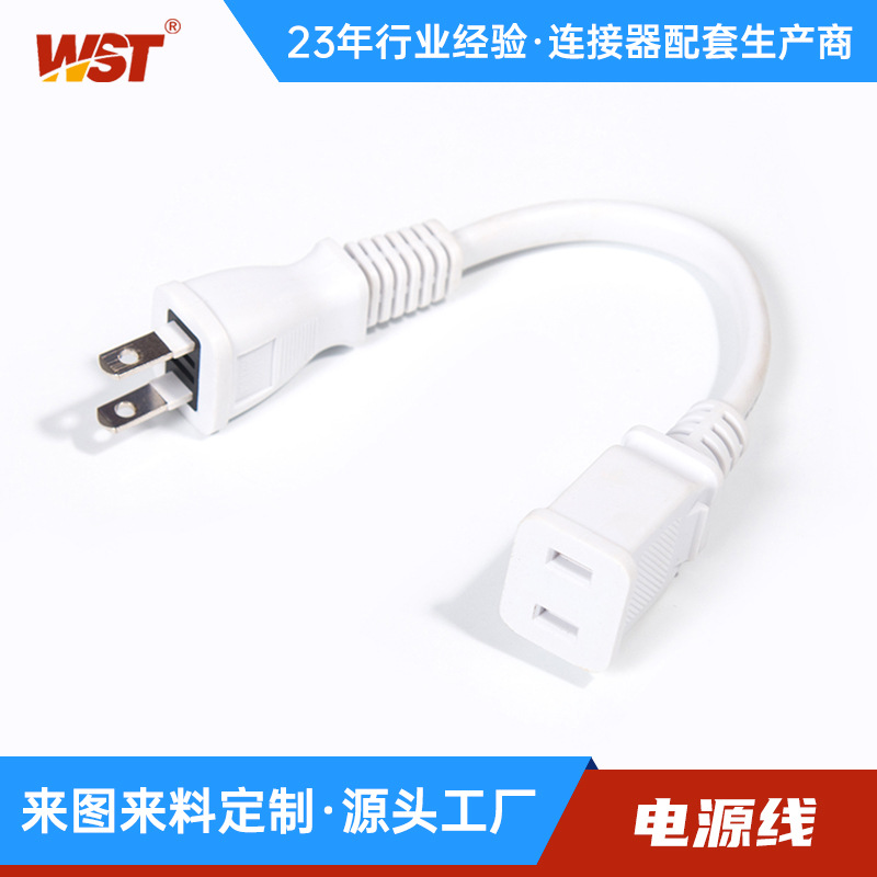 美式兩扁插公對(duì)母